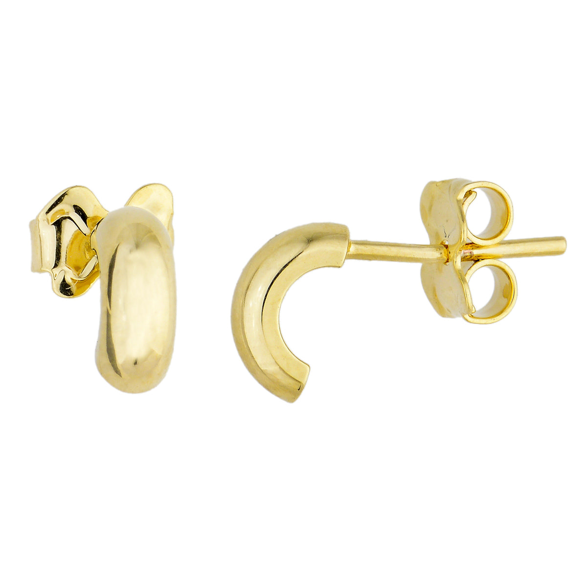 Brinco argolinha banhado a ouro 18k ARAU Jóias