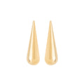 Brinco de gota banhado a ouro 18k ARAU Jóias